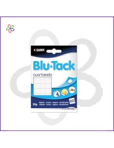Blu Tack blanco Bostik 55 g