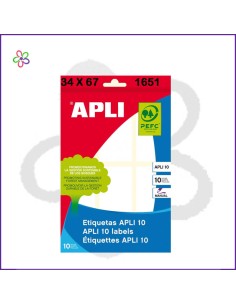 Etiquetas adhesivas Apli...