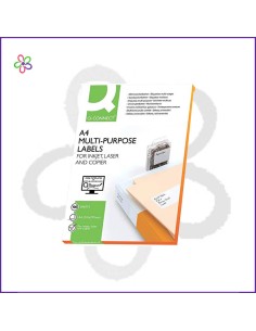 Etiquetas impresora A4...