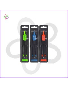 Compás escolar Faber Castell