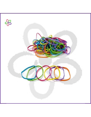 Gomas elásticas grandes colores