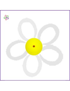 Bola silicona amarillo12mm
