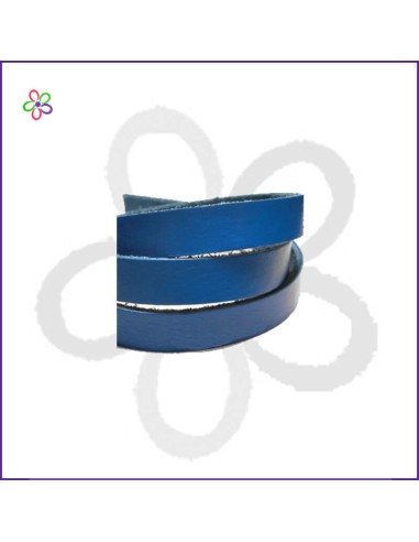 Cinta de cuero pulseras AZUL MARINO