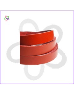 Cinta de cuero pulseras BLANCO 2