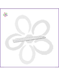 Regla transparente 15 cm Milán
