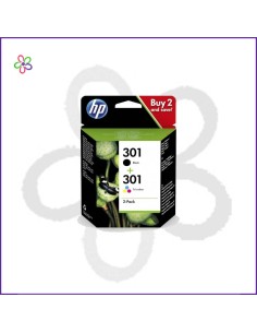 Tinta impresora HP 301 negro + color