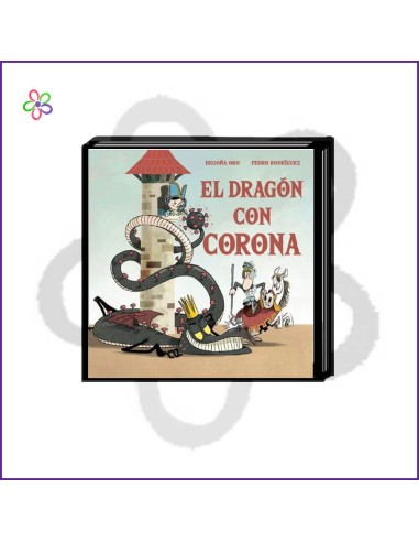 El dragón con corona