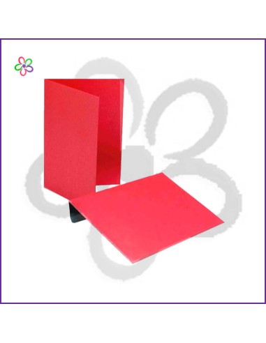Sobre + tarjeta metalizado