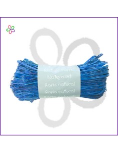 Rafia natural colores