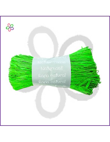 Rafia natural colores