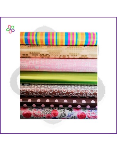 Papel de regalo 70 cm x 2 m