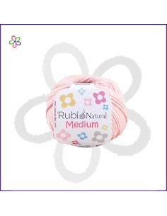 Algodón Natural Rubí Medium 2