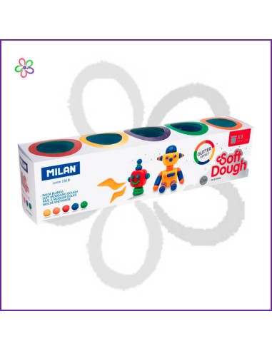 Pasta blanda Soft dough glitter Milán