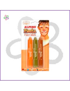 Maquillaje en barra Animales Alpino 8413240582533