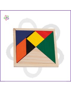 Juego de habilidad Tangram
