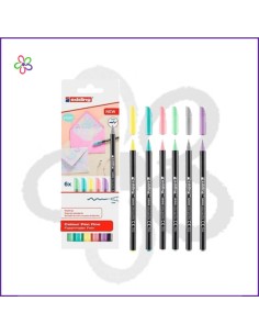Rotuladores pastel Edding 6...