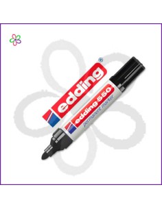 Rotulador Edding 550 negro