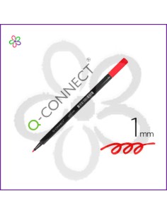 Rotulador punta de fibra Q-connect