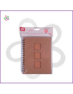 Album scrapbooking con ventanas 15X20