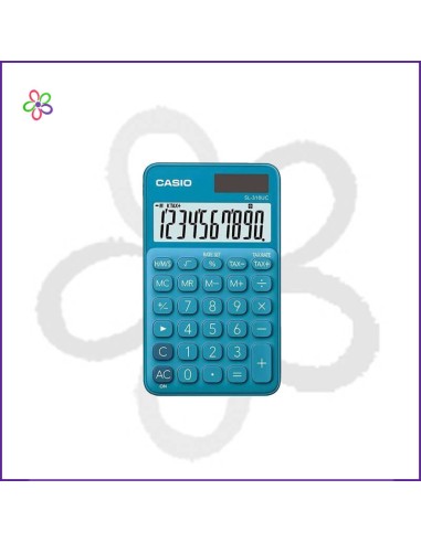 Calculadora casio azul SL-310UC 4549526612817