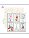 Papel scrapbook 30x30 Navidad