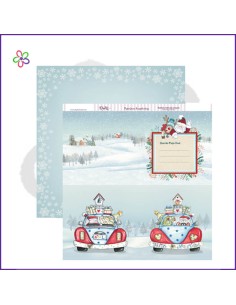 Papel scrapbook 30x30...
