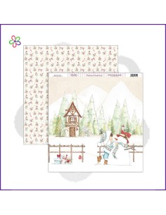 Papel scrapbook 30x30...