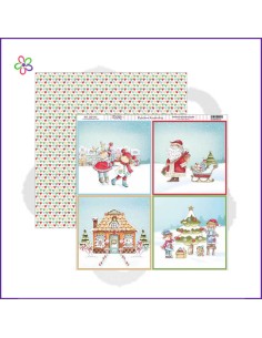 Papel scrapbook 30x30...