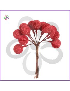 Bayas rojas Navidad