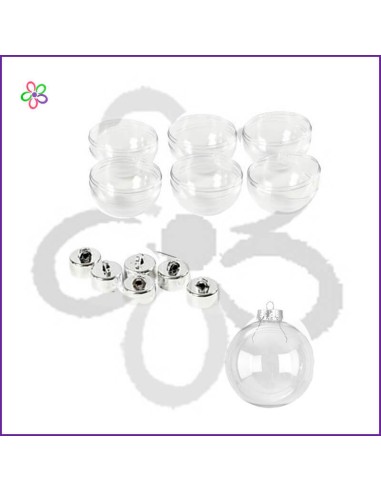 Bola metacrilato 6 cm