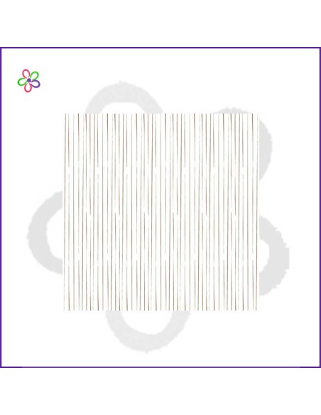 Bloc de papel decorado foil