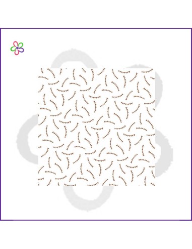 Bloc de papel decorado foil