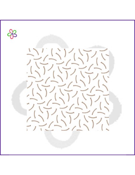 Bloc de papel decorado foil