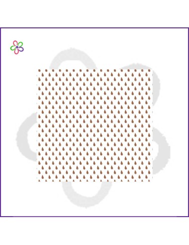 Bloc de papel decorado foil
