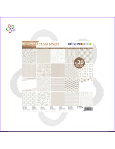 Bloc de papel decorado foil