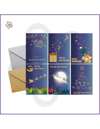 Postal Navidad