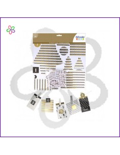 Calendario adviento scrap