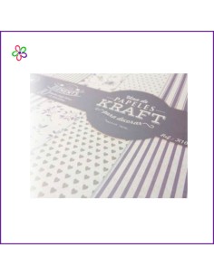 Papel Kraft morado 280gr.