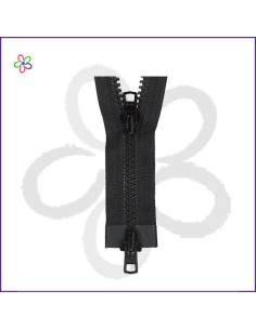 Cremallera doble cursor 60 cm 2