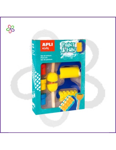 Set de pintura Apli kids