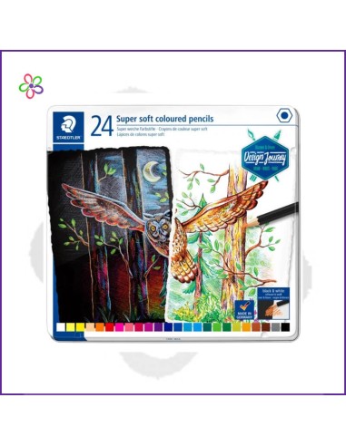 Lápices de colores Staedtler super...