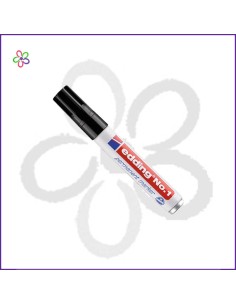 Rotulador Edding 1 negro