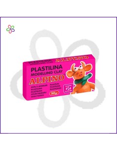 Plastilina Alpino flúor 50g 2