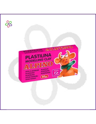 Plastilina Alpino flúor 50g