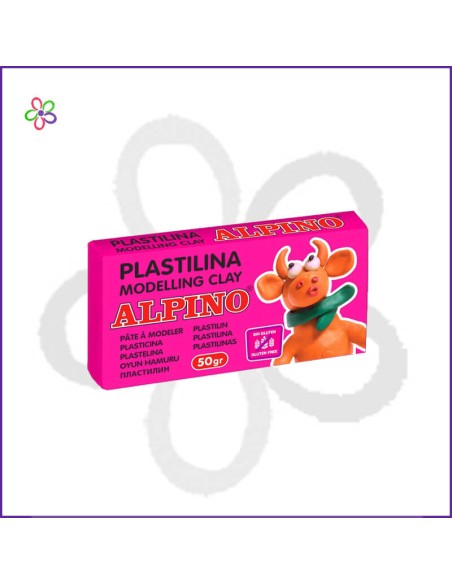 Plastilina Alpino flúor 50g