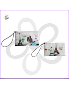 Monedero vintage Travel
