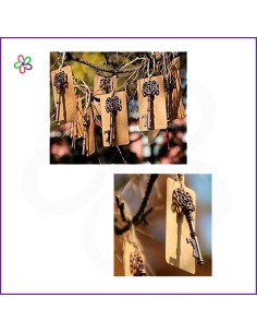 Abrebotellas llave vintage