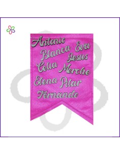 Nombre personalizado en...