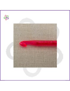 Ganchillo plastico N.15