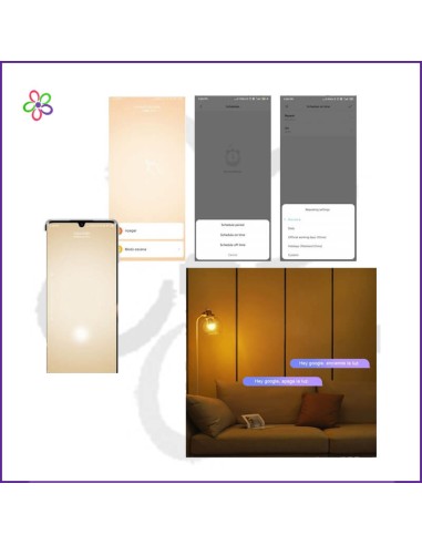 Bombilla Led inteligente Mi 8W